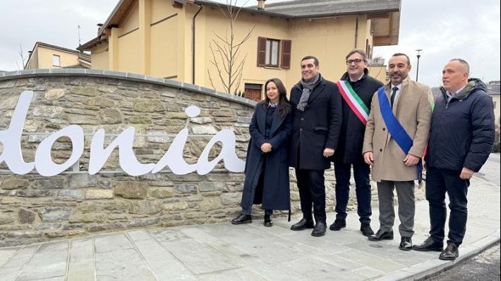 Il nuovo "ingresso" di Bedonia: viabilit&agrave;, storia e ambiente