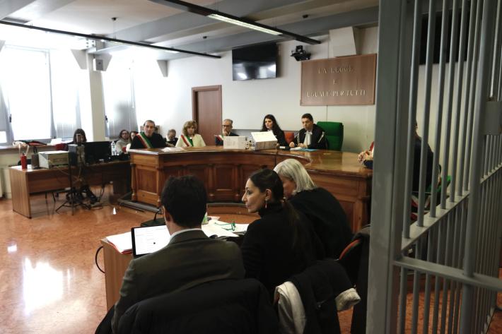 Chiara Petrolini a Parma 