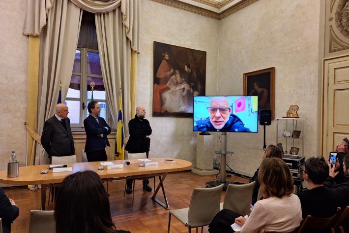 L&rsquo;immaginario di Brian Eno approda a Parma