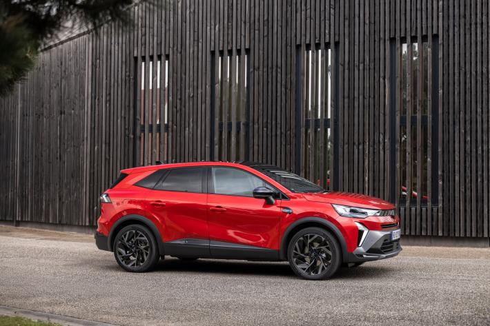 Renault Symbioz, &egrave; l'ora del full hybrid