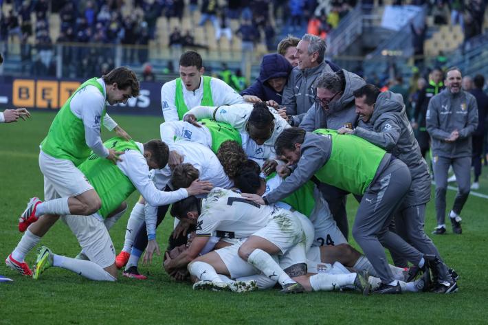 Pellegrino di testa al 93' regala una vittoria fondamentale contro il Verona (2-1). Cuesta: "Siamo stati maturi" - Le statistiche della partita 