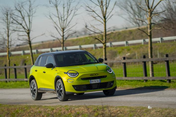 La Fiat 600 &egrave; in forma olimpica