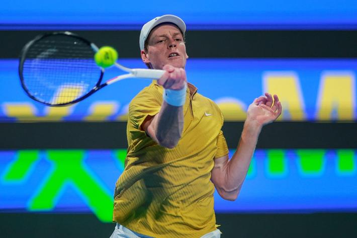 Rientro vincente per Sinner: batte Machac all'Atp Doha