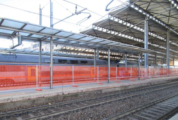 Binario 4  &laquo;fuori servizio&raquo;. E gli&hellip; &laquo;umarell&raquo; sono avvisati - Foto