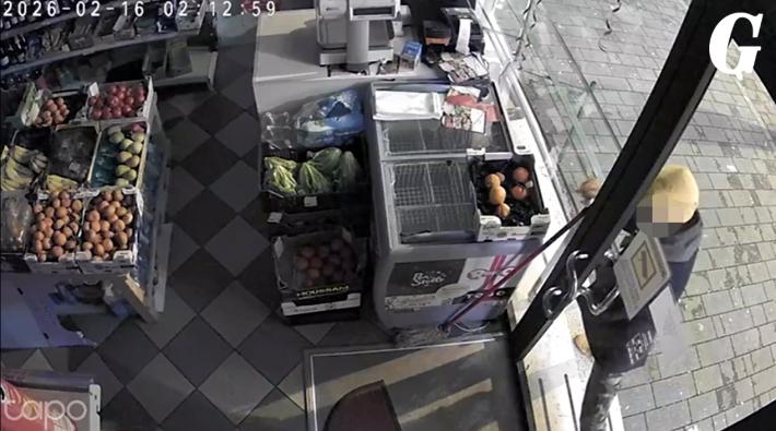 Tenta un furto ripreso dalle telecamere  bis