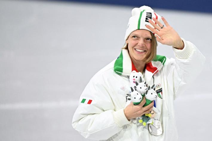  Argento nello short track: Arianna Fontana raggiunge quota 14 medaglie e diventa una leggenda