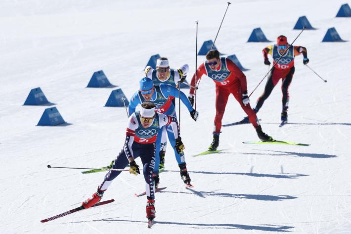 Bronzo nello sprint: Pellegrino e Barp regalano all'Italia la 25esima medaglia