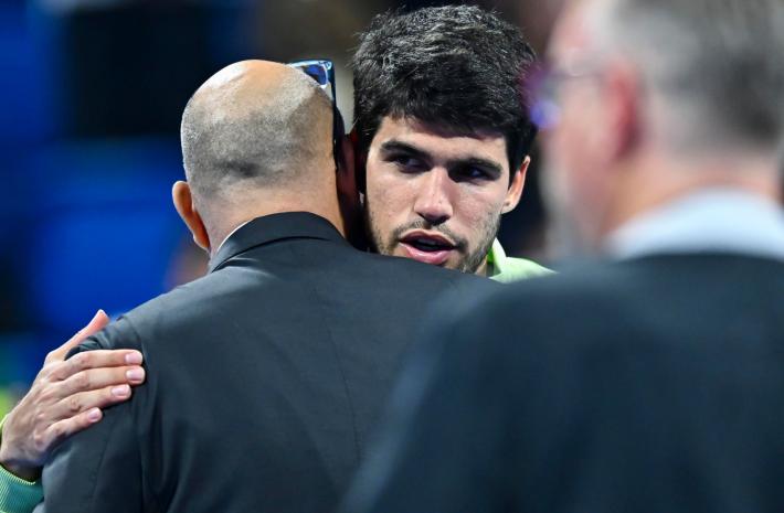 Alcaraz fatica ma batte Khachanov, &egrave; in semifinale a Doha