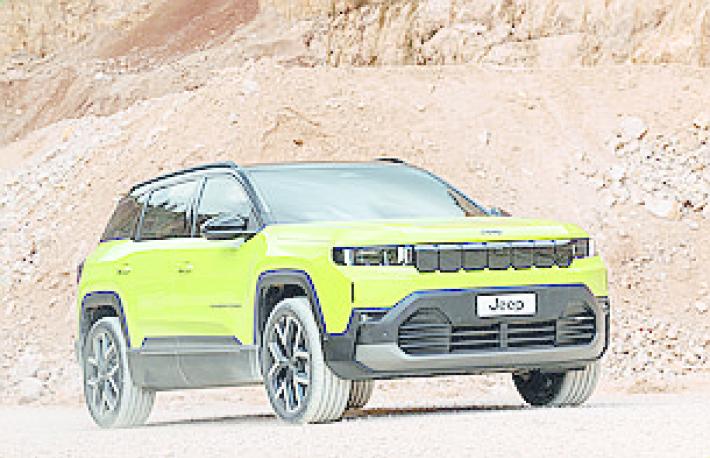 &Egrave; il weekend di Jeep Compass