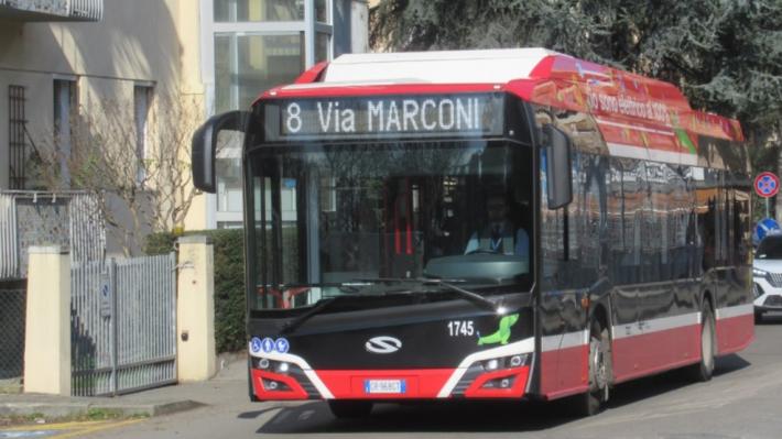 Bus 8, il &laquo;nuovo&raquo; capolinea di via Marconi