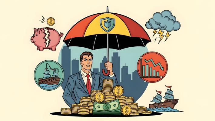 Imprese e famiglie cercano un ombrello 