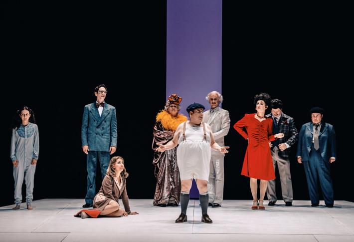 Tra variet&agrave; e cabaret &ldquo;Fantozzi. Una tragedia&rdquo; a Teatro Due