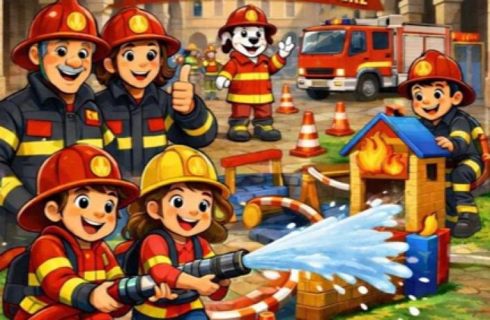 Torna Pompieropoli: iniziativa per i bambini di Parma sotto i Portici del Grano - Ecco come iscriversi