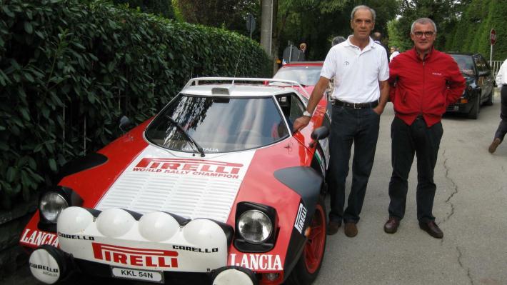 E' morto Sandro Munari, il 'Drago' che domin&ograve; i rally al volante delle Lancia