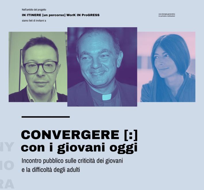 Convergere: tavola rotonda aperta alla cittadinanza su criticit&agrave; giovanili e difficolt&agrave; degli adulti