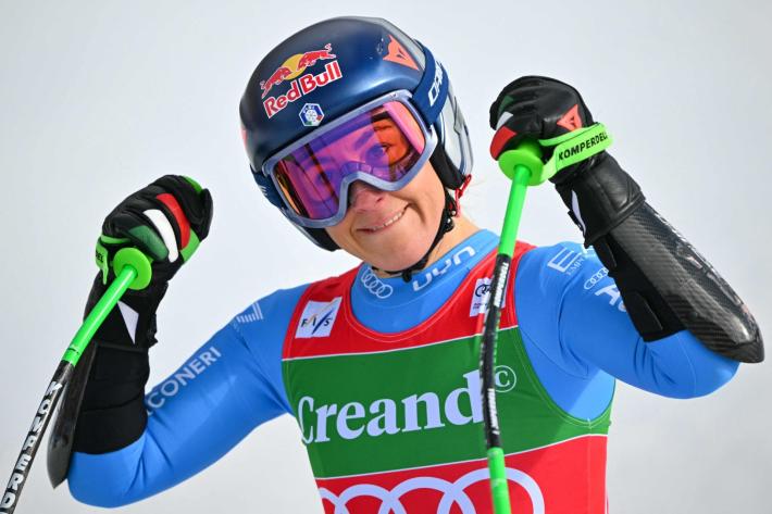 SuperG femminile di Soldeu: vince una super Goggia.  8&ordf; Brignone