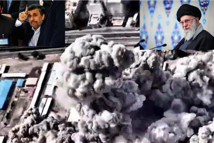 La televisione di stato iraniana: "Khamenei &egrave; morto" e "ucciso anche l&rsquo;ex presidente Ahmadinejad" (mappa).  L'Agenzia europea raccomanda stop ai voli in Medio Oriente fino al 2 marzo