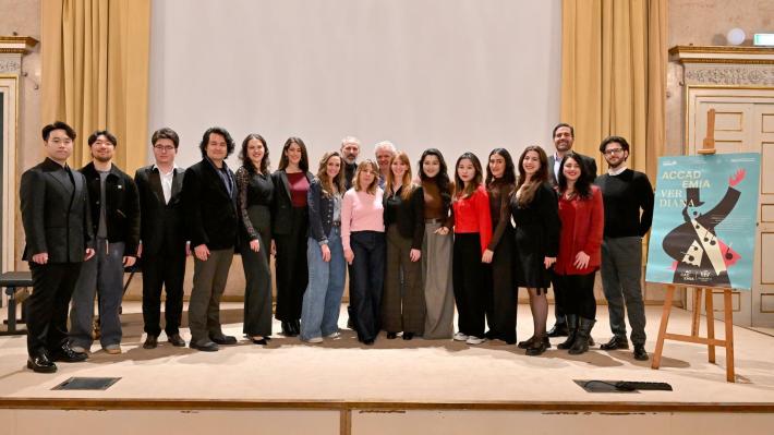 Selezionati i 14 cantanti ammessi all&rsquo;Accademia Verdiana 2026