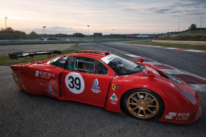  In mostra a Parma e Varano l&rsquo;auto Gt targata Socogas group