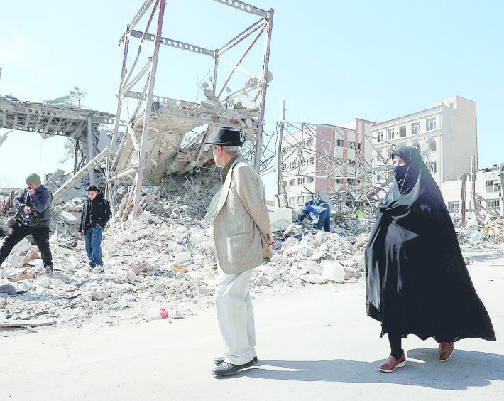 Cosa rester&agrave; dopo la guerra