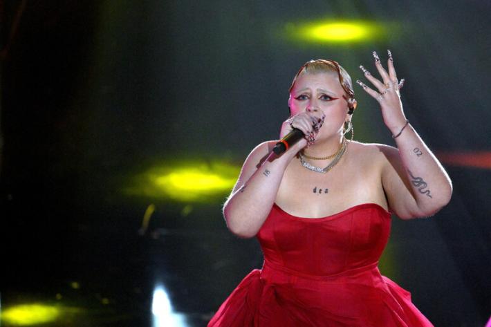 Anche la cantante BigMama tra gli italiani rientrati da Dubai