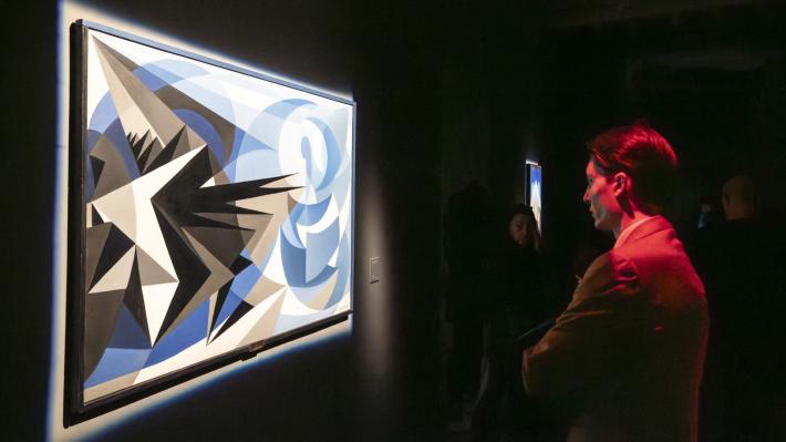 Mostra su Balla, 36mila visitatori  in quattro mesi