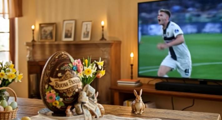Serie A, le partite (e gli orari) del weekend pasquale: il Parma gioca contro la Lazio sabato sera