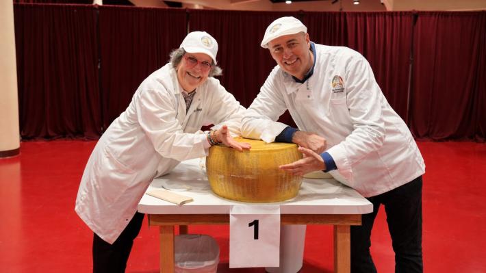 L&rsquo;Italia che vince nel mondo dei formaggi Usa. La Nazionale d'oro nella categoria dei Parmesan