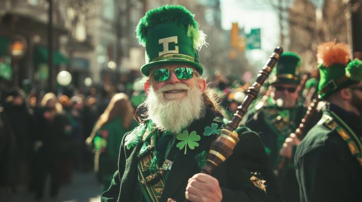 Evviva Patrizio! Il 17 marzo Dublino impazzisce per celebrare il patrono d'Irlanda