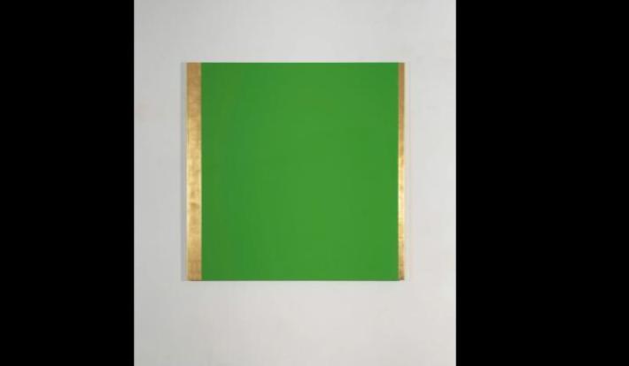 Paolo Serra: hanno voci di sirene &mdash; luce, oro e rigorose geometrie