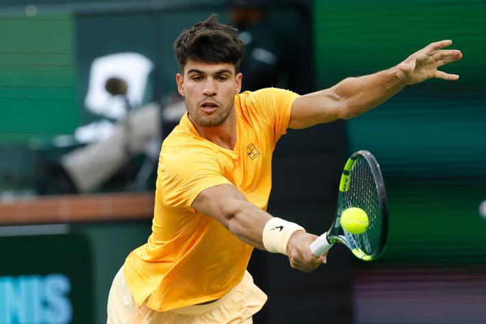 Indian Wells, avanti Alcaraz e Djokovic