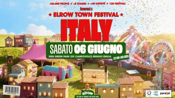 Torna al Campovolo Elrow Town, a Reggio Emilia il 6 giugno