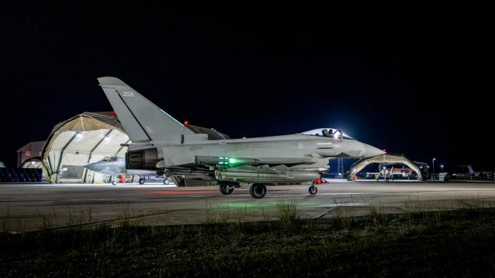 I caccia britannici hanno abbattuto droni diretti in Giordania e Bahrein 