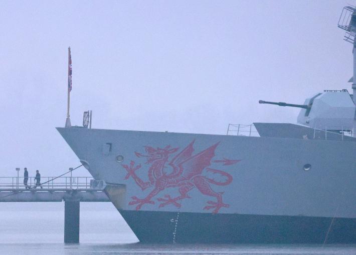 La nave britannica Dragon &egrave; salpata per il Mediterraneo: dovr&agrave; difendere Cipro da eventuali minacce dell'Iran 