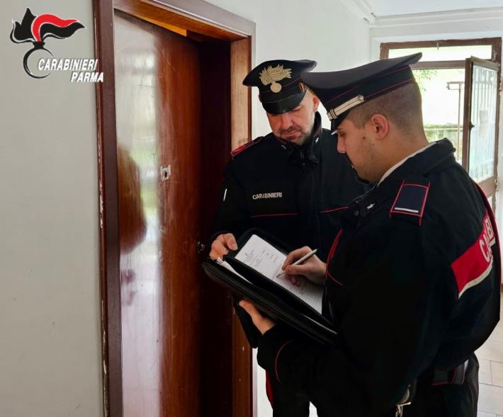 Parma: occupano abusivamente la casa dell'anziano deceduto. Nei guai 2 stranieri dell&rsquo;Est Europa