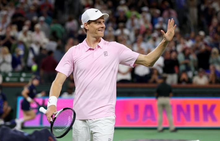 Sinner batte Tien e vola ai quarti di Indian Wells