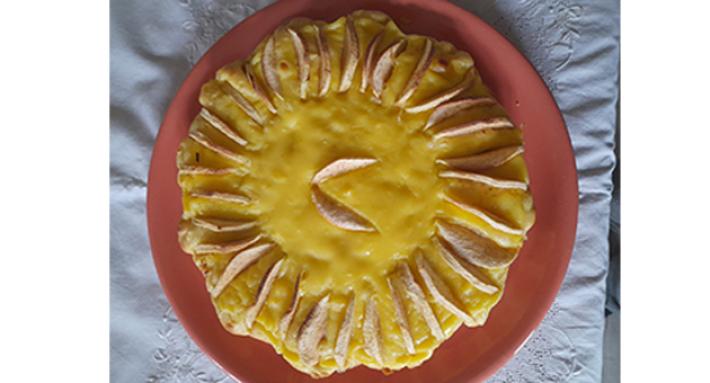 Una torta di mele proprio speciale