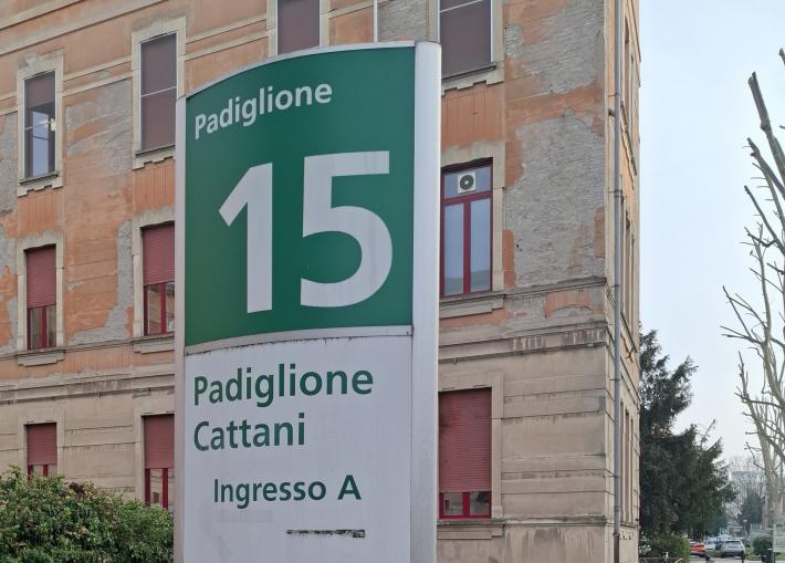 Dal 16 marzo Day hospital e ambulatori della Clinica e Terapia medica saranno al padiglione Cattani 