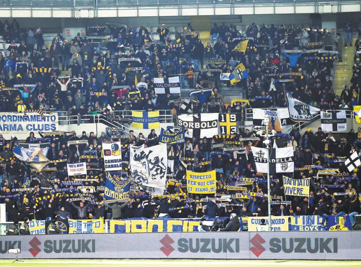 332 tifosi crociati stasera a Torino