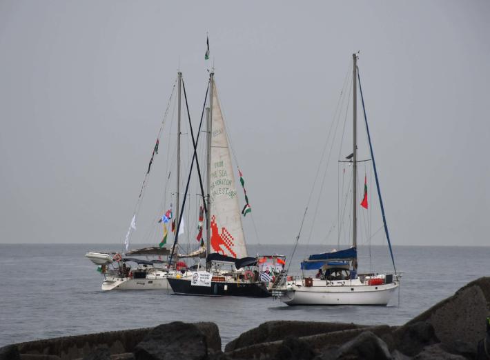 Flotilla, solidariet&agrave; ad assessori e consiglieri