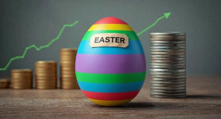 Per le uova di Pasqua ancora rincari, fino a +10%