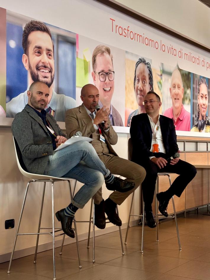 &laquo;Time to Learn&raquo;: Gsk si apre e si confronta con il territorio