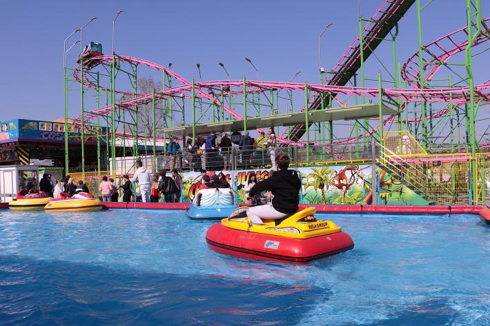 Divertimento e solidariet&agrave; al Luna Park: ingresso gratuito per giovani e persone con disabilit&agrave;