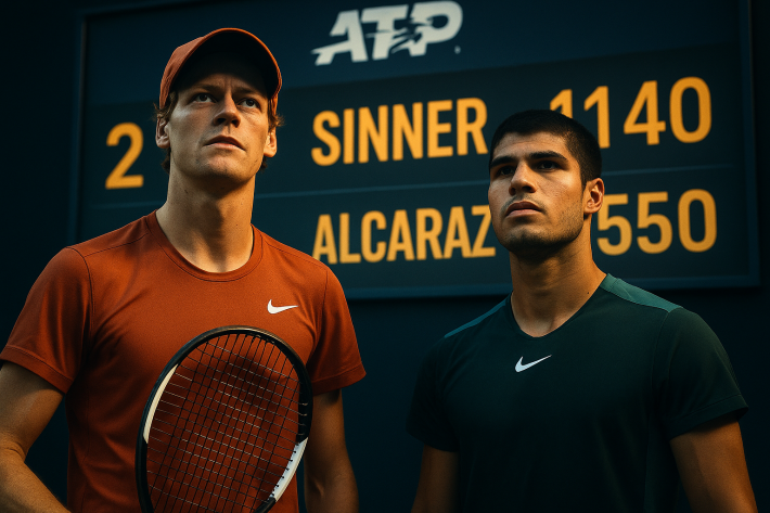 Sinner, il cerchio sul cemento &egrave; completo: Indian Wells &egrave; suo. E nel ranking l&rsquo;ombra su Alcaraz si allunga