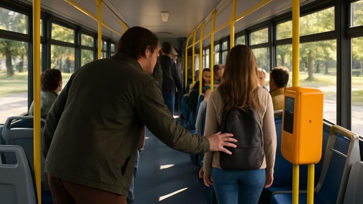 Molesta una 16enne sul bus a Reggio Emilia, poi qualcuno usa lo spray urticante