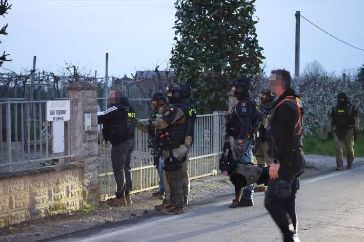 I Nocs in azione a Vignola