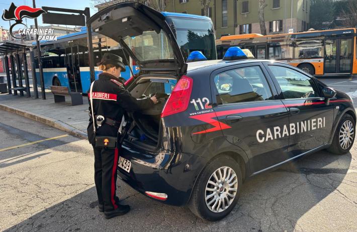 Infastidisce i clienti del fast food e poi si scaglia contro i carabinieri