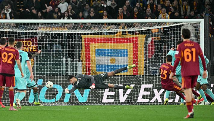 Il risultato finale degli ottavi tra Roma e Bologna