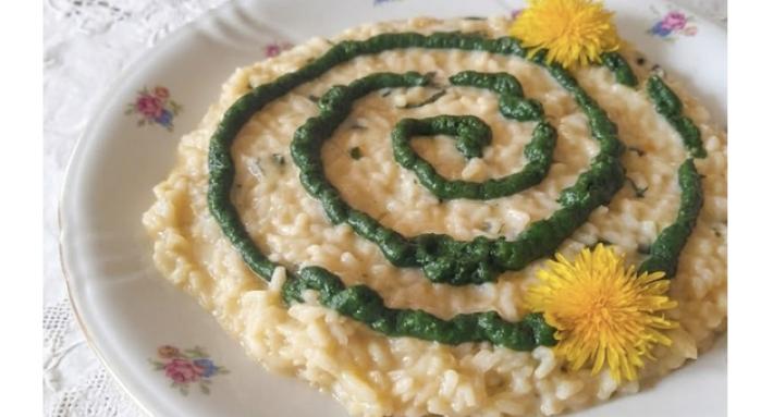 Ecco: &egrave; tempo di  Risotto Montanaro
