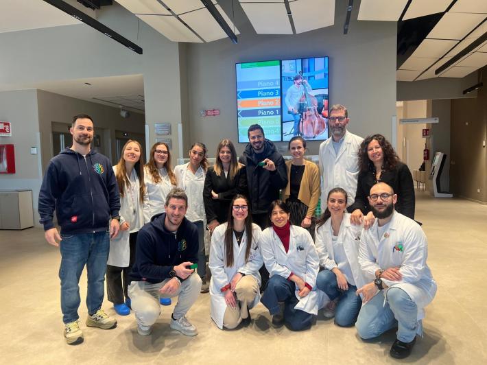  Da Mutti un sostegno alla ricerca del Centro di Oncologia e Radioterapia